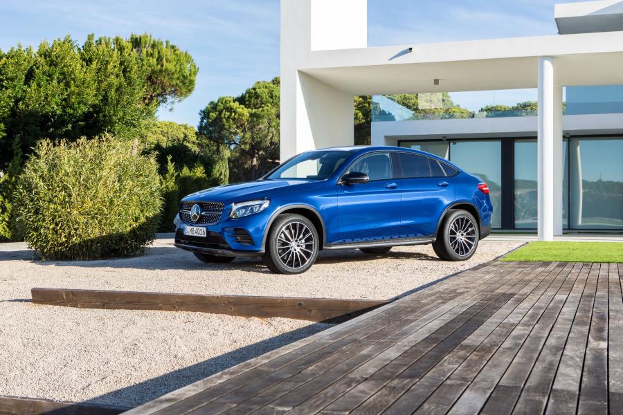  Mercedes-Benz GLC-Class Coupe AMG Line 2016 года  (фото 15 из 28)